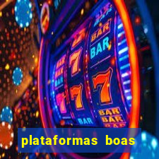 plataformas boas para jogar fortune tiger